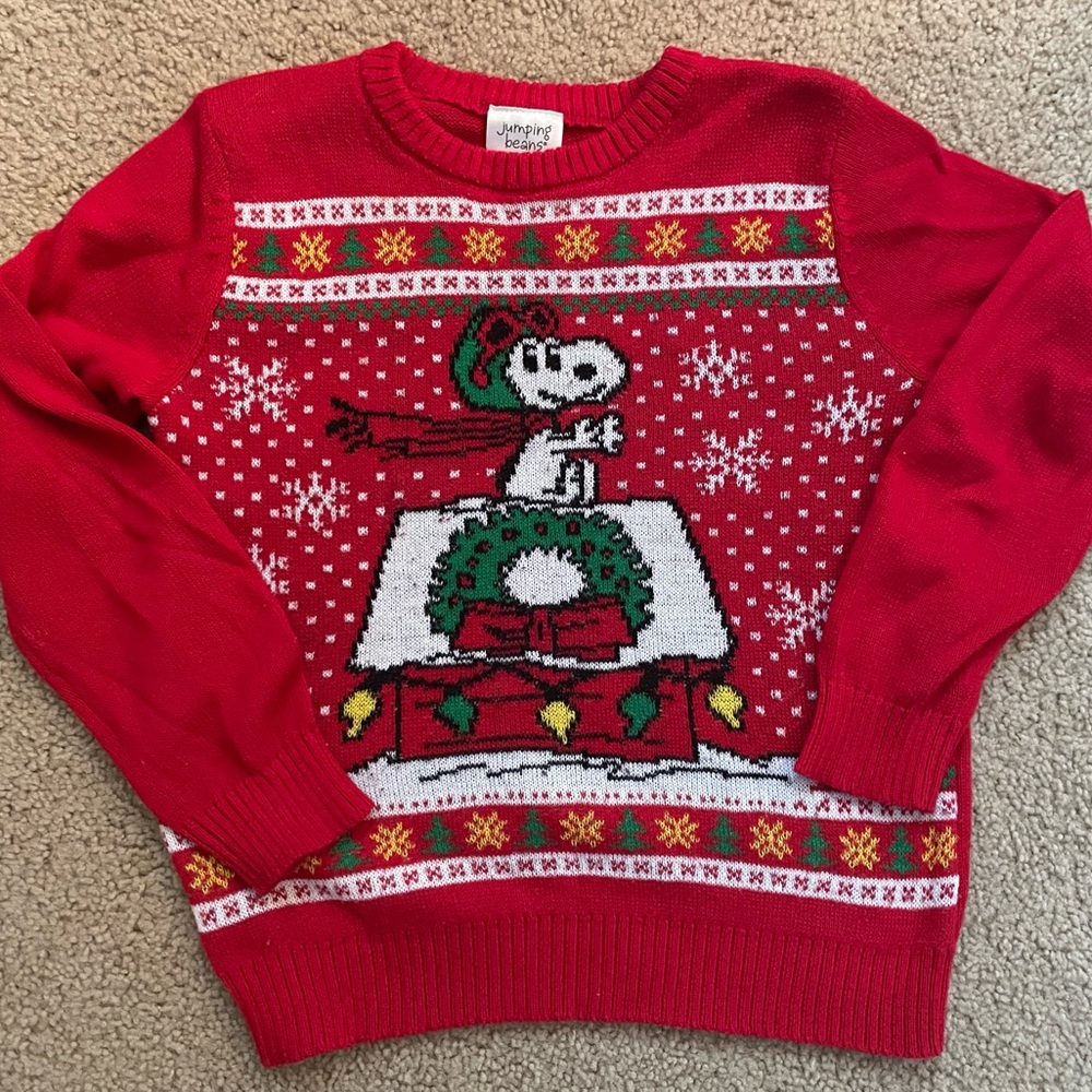 Snoopy Christmas Sweater